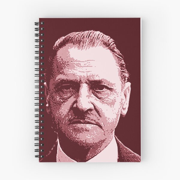 Item preview, W. Somerset Maugham Red Portrait designed and sold by savantdesigns.
