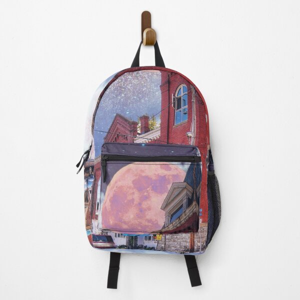 Item preview, Old firehouse with moon design (Jigsaw Puzzle format) designed and sold by MrRainbowArt.