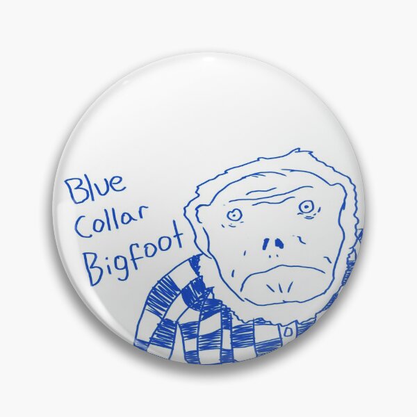 Item preview, Blue Collar Bigfoot designed and sold by Monkeybarfight.
