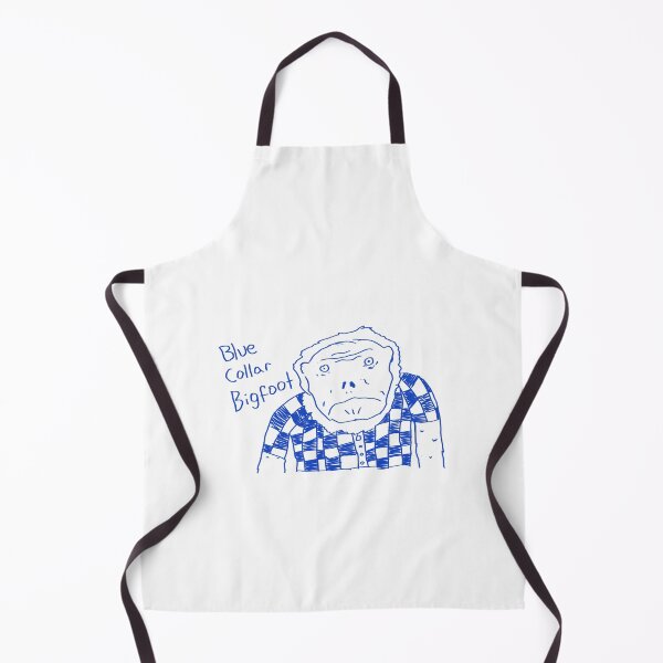 Item preview, Blue Collar Bigfoot designed and sold by Monkeybarfight.