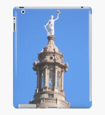 Keeping Watch for Marchers - View Larger iPad Case/Skin