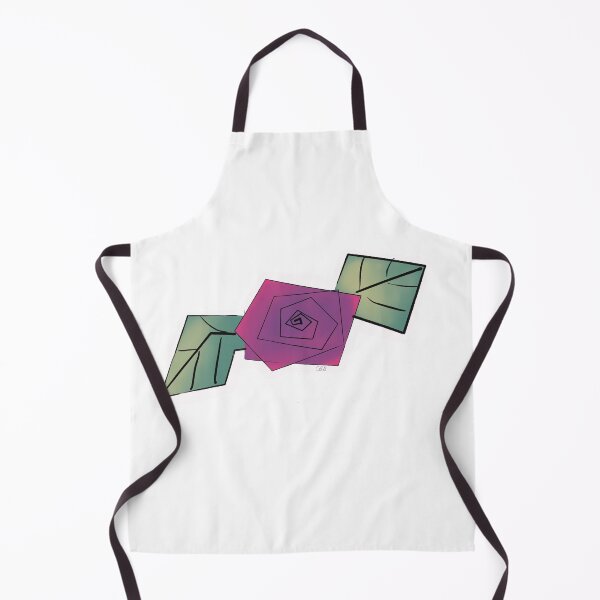 Item preview, Abstract rose designed and sold by Soleil-Shop.