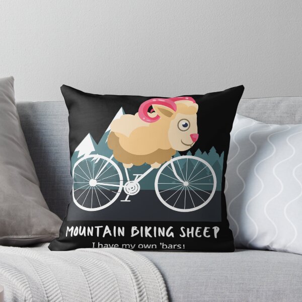 Artikelvorschau, Mountainbike-Schafe - ich habe meine eigenen Bars! entworfen und verkauft von JellyBeenzz.