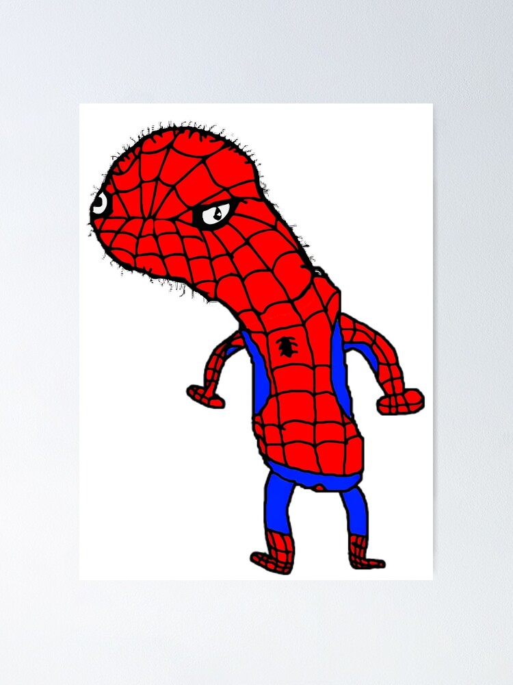 "Spoderman Meme" Poster for Sale by fomodesigns Redbubble