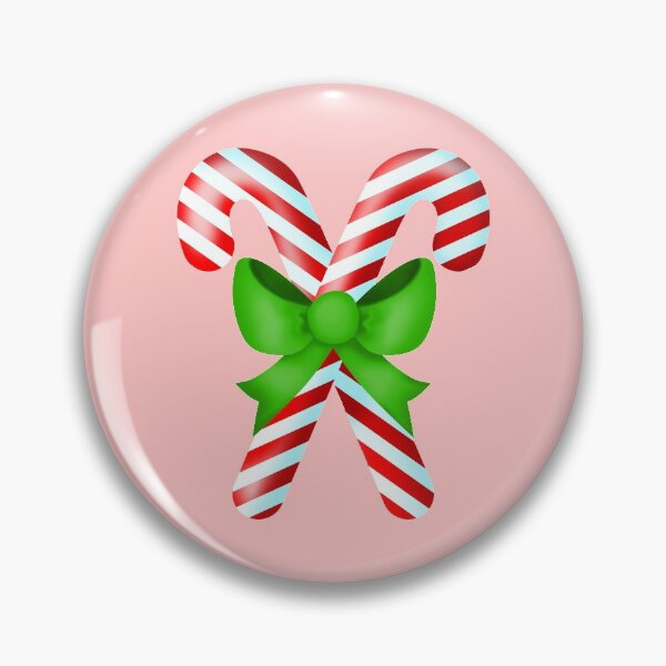 Item preview, red candy canes with red bow designed and sold by prismatic paper co.