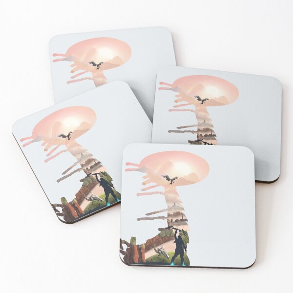 Item preview, Aloy in dawn silhouette designed and sold by PetraPlusArt.