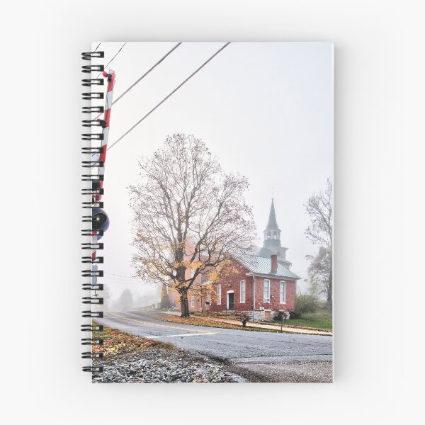 Artikelvorschau, Kirche im Nebel (Shepherdstown, WV) Puzzle-Format entworfen und verkauft von MrRainbowArt.