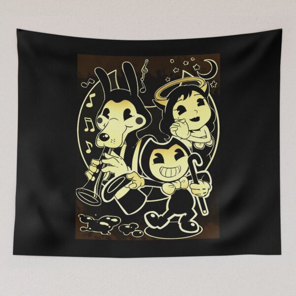 Item preview, Bendy Boris and Alice designed and sold by phamlivia.