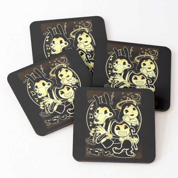 Item preview, Bendy Boris and Alice designed and sold by phamlivia.