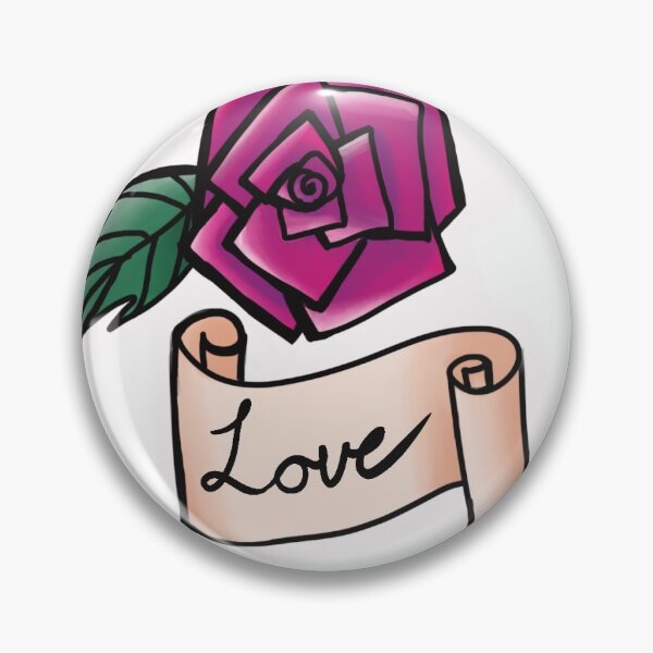Artikelvorschau, Liebevolle Rose entworfen und verkauft von Soleil-Shop.