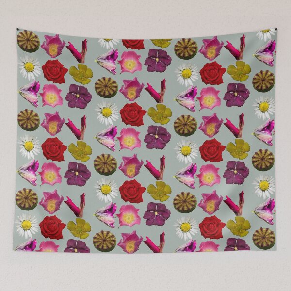 Item preview, Garden flowers designed and sold by chanonry.