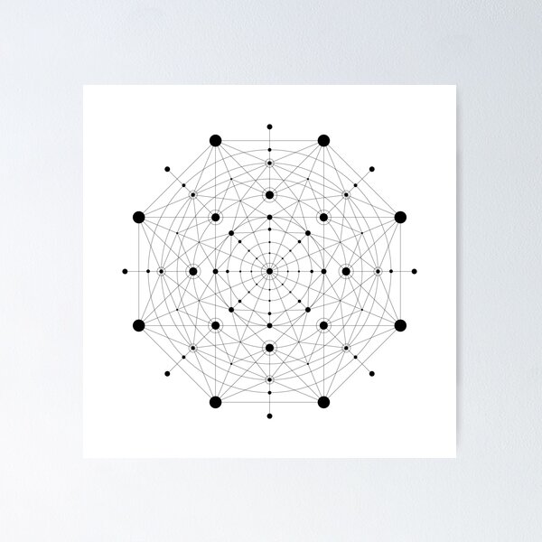 Item preview, Abstract Geometric Forms Series - Form 59 designed and sold by jlvisualartist.