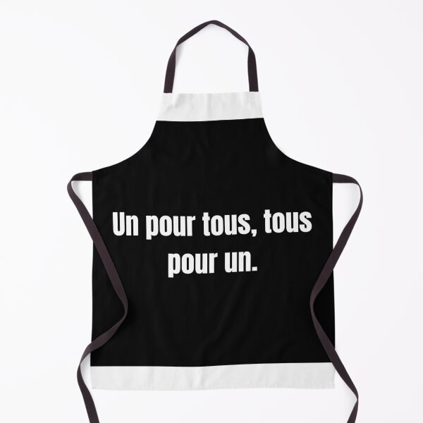 Item preview, La devise des mousquetaires un pour tous,tous pour un. designed and sold by diawarma.