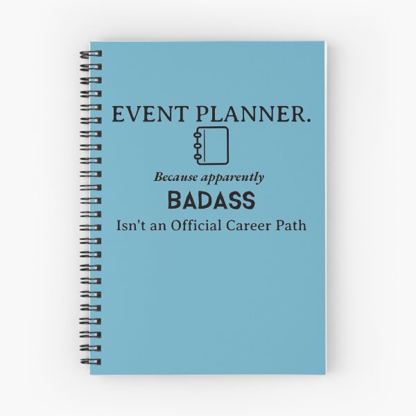 Item preview, Cool Event Planner designed and sold by Specialized Job Merchandise.