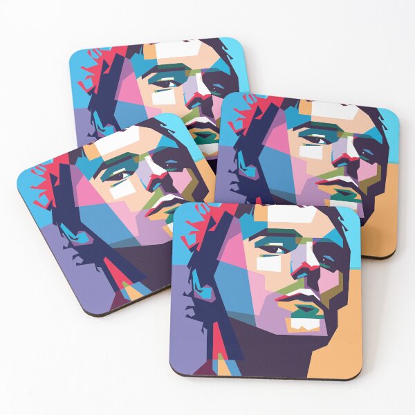 Item preview, Matthew Bellamy Pop Art designed and sold by Abstract88.