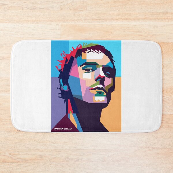 Item preview, Matthew Bellamy Pop Art designed and sold by Abstract88.