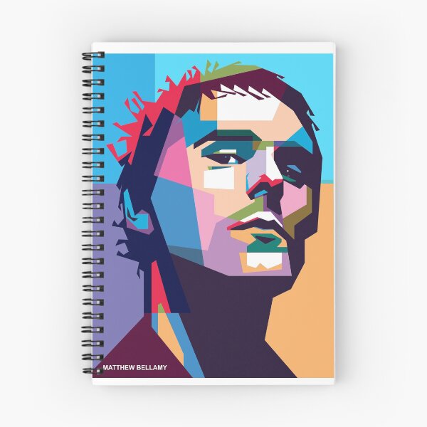 Item preview, Matthew Bellamy Pop Art designed and sold by Abstract88.