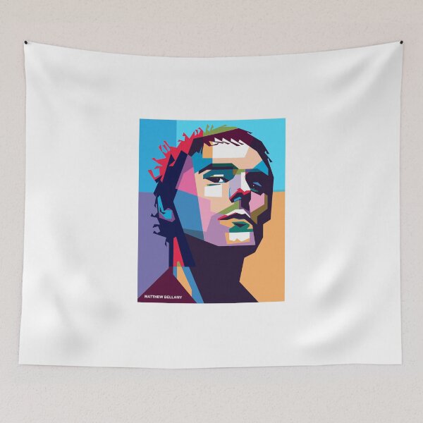 Item preview, Matthew Bellamy Pop Art designed and sold by Abstract88.