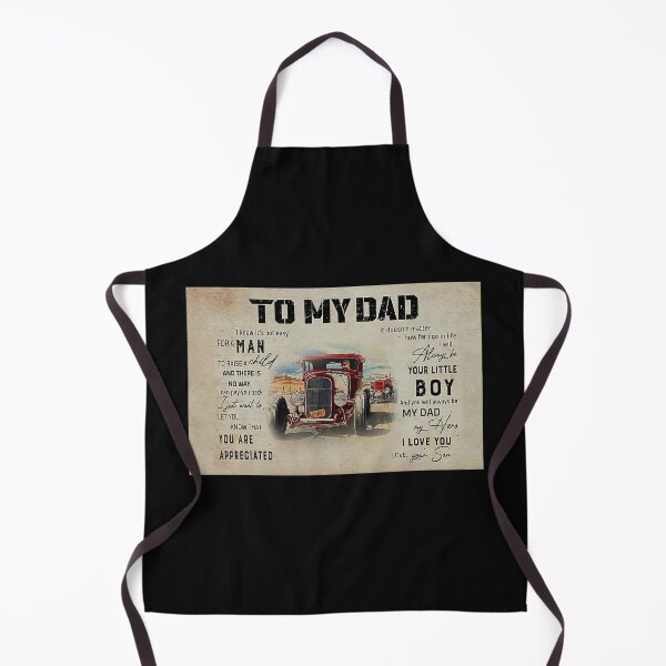 Item preview, To My Dad I Know It's Not Easy For A Man Gift Dad And Son Love Hot Rod Car designed and sold by DebraGiftShop.