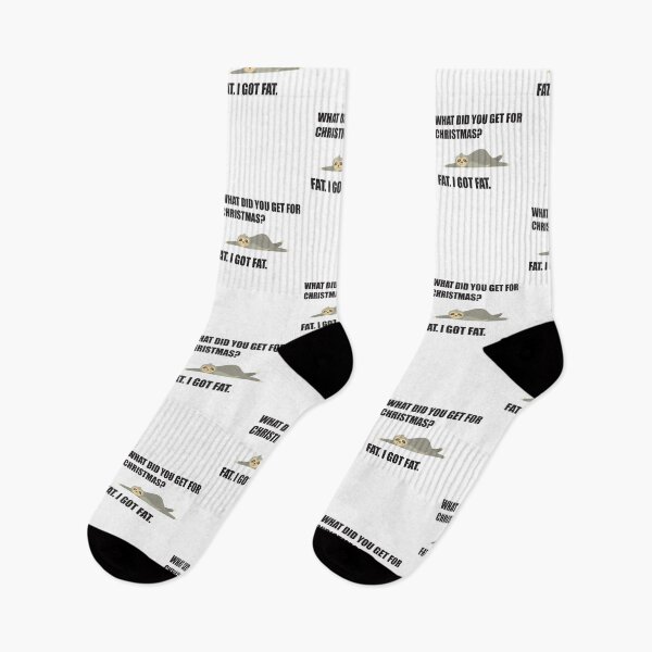 Item preview, Christmas Meme | Lazy Sloth | Funny designed and sold by Minimalwiz.