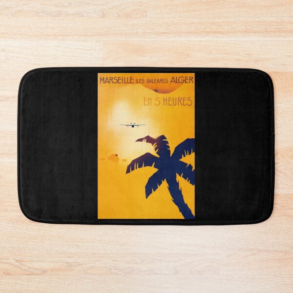 Item preview, retro classic En 5 Heurs poster designed and sold by CorasPosters.