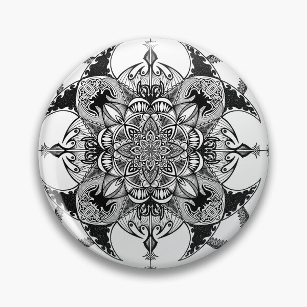 Item preview, Mandala designed and sold by LastMilkshake.