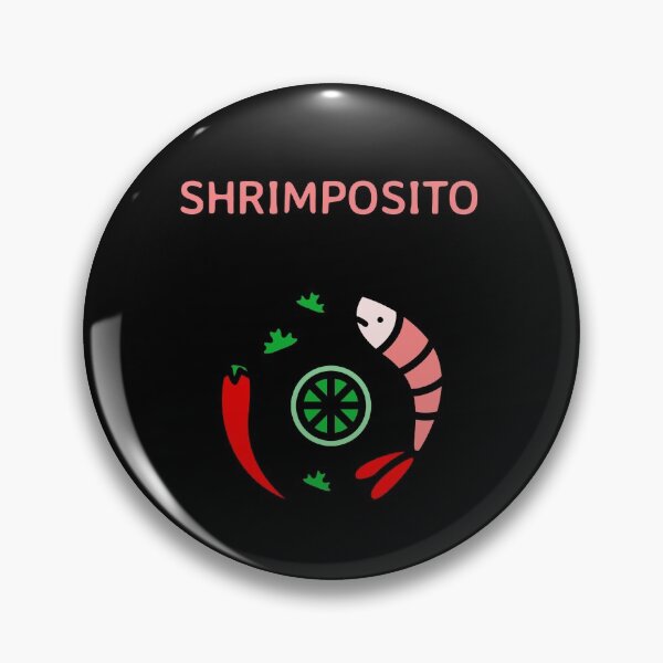 Item preview, Shrimposito - Shrimp Chili Lime Cilantro designed and sold by AnnieDesignCo.
