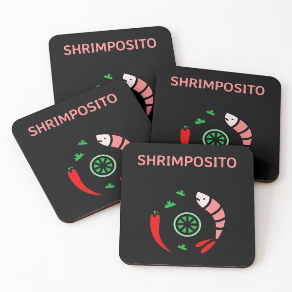 Item preview, Shrimposito - Shrimp Chili Lime Cilantro designed and sold by AnnieDesignCo.