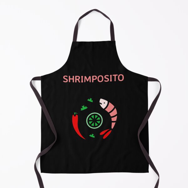 Item preview, Shrimposito - Shrimp Chili Lime Cilantro designed and sold by AnnieDesignCo.
