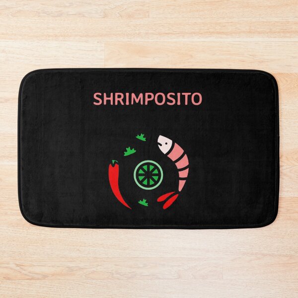 Item preview, Shrimposito - Shrimp Chili Lime Cilantro designed and sold by AnnieDesignCo.
