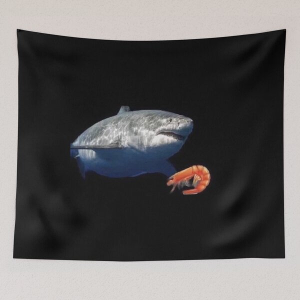 Item preview, Terry the fat shark designed and sold by InspiredVisions.