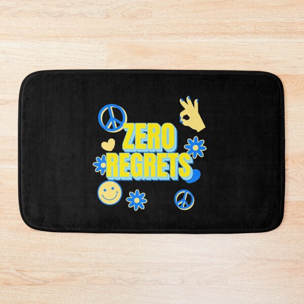 Item preview, Zero Regrets Decal No Regrets designed and sold by jacks-tees.