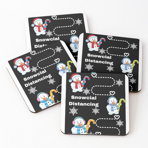 Item preview, Snowcial Distancing! 2020 Hohoho! designed and sold by HnLStore.