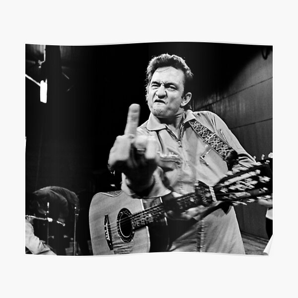 JOHNNY CASH Poster