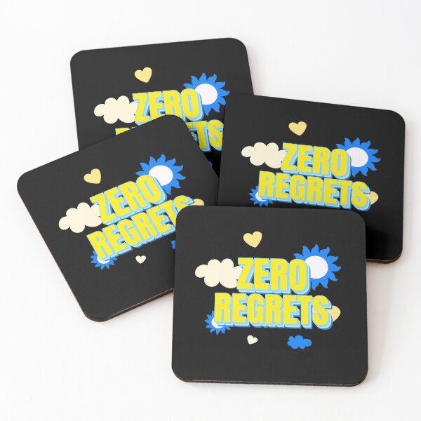 Item preview, Zero Regrets Decal No Regrets designed and sold by jacks-tees.