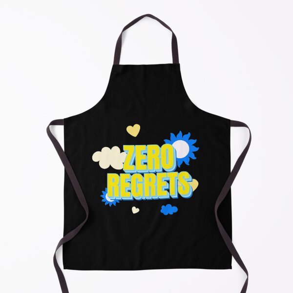 Item preview, Zero Regrets Decal No Regrets designed and sold by jacks-tees.