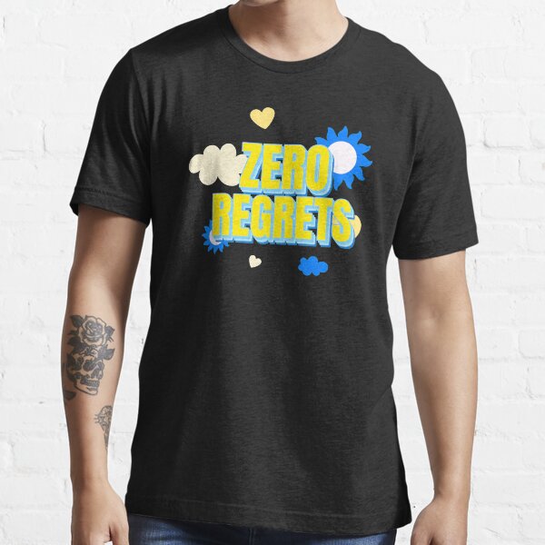 Item preview, Zero Regrets Decal No Regrets designed and sold by jacks-tees.