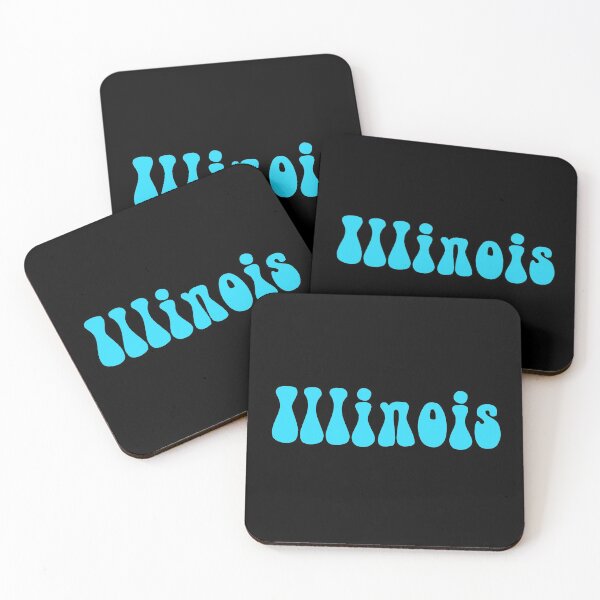 Item preview, Illinois IL American State Pride Love designed and sold by Lartheviking.