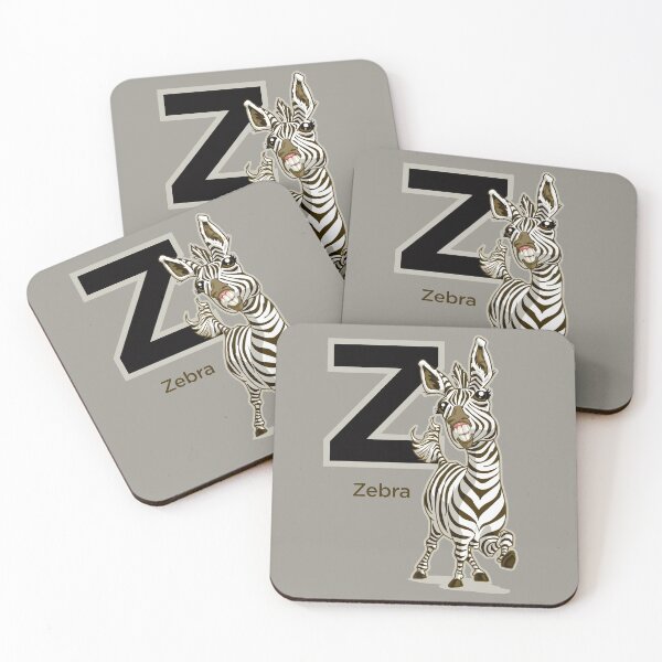 Item preview, Z for Zebra designed and sold by timmyce.