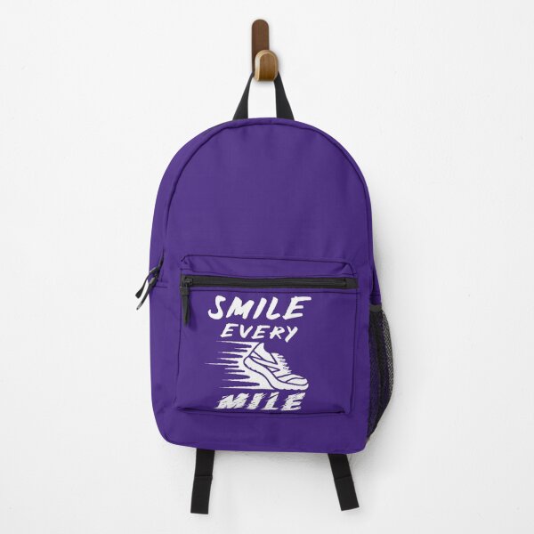 Item preview, Smile Every Mile, Funny Running Runner Sports Gifts for Dad Mom girl, boy /  great gift for running lovers designed and sold by RM2017.