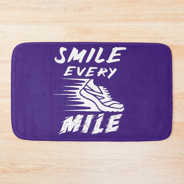 Item preview, Smile Every Mile, Funny Running Runner Sports Gifts for Dad Mom girl, boy /  great gift for running lovers designed and sold by RM2017.