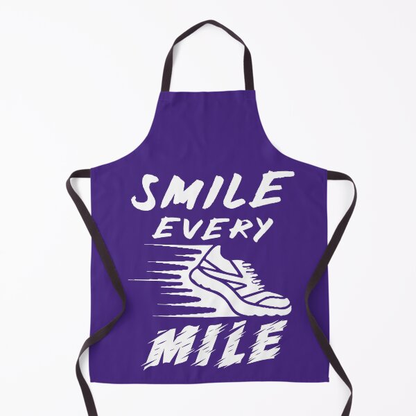 Item preview, Smile Every Mile, Funny Running Runner Sports Gifts for Dad Mom girl, boy / great gift for running lovers designed and sold by RM2017.