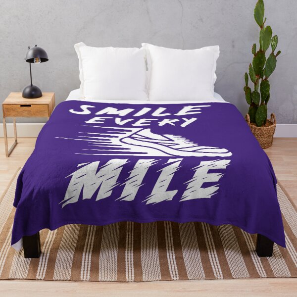 Item preview, Smile Every Mile, Funny Running Runner Sports Gifts for Dad Mom girl, boy /  great gift for running lovers designed and sold by RM2017.