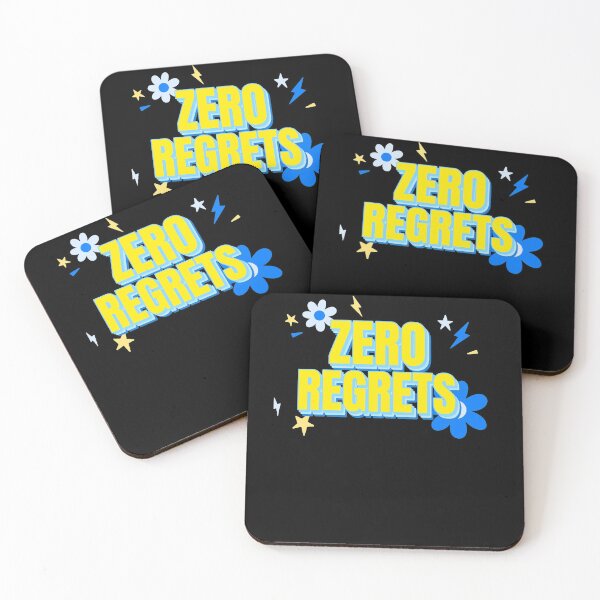 Item preview, Zero Regrets Decal No Regrets designed and sold by jacks-tees.