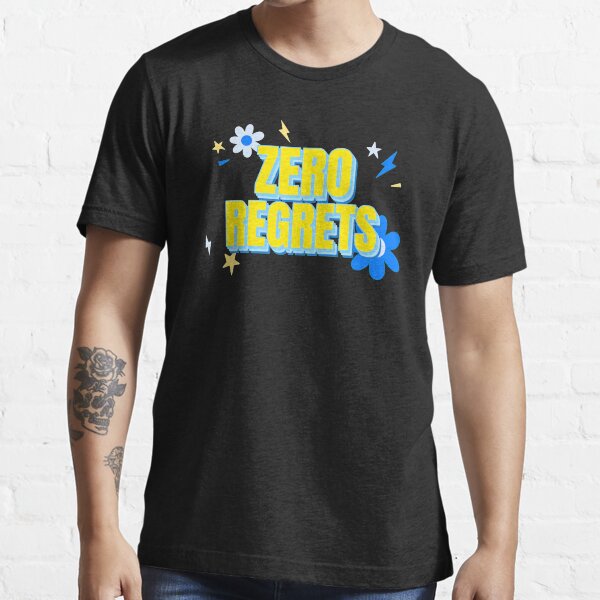 Item preview, Zero Regrets Decal No Regrets designed and sold by jacks-tees.