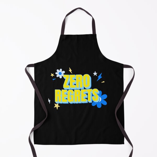 Item preview, Zero Regrets Decal No Regrets designed and sold by jacks-tees.