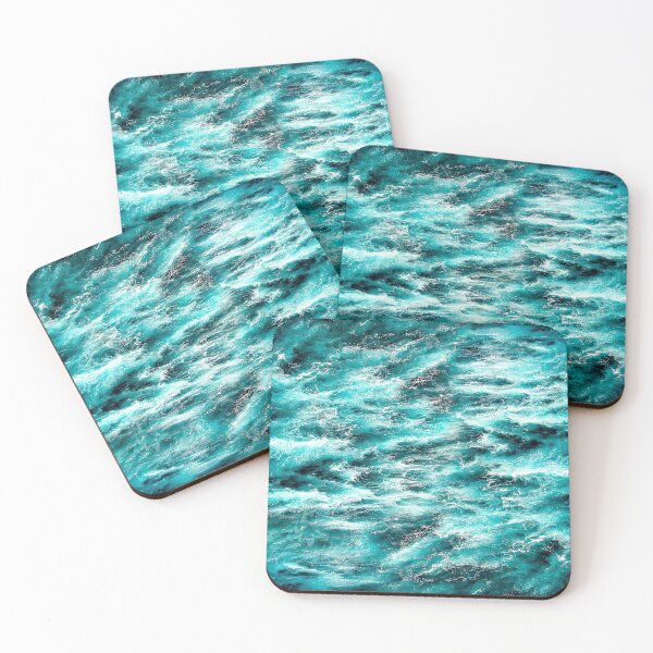Item preview, Blue Ocean Patterns designed and sold by paulmp.