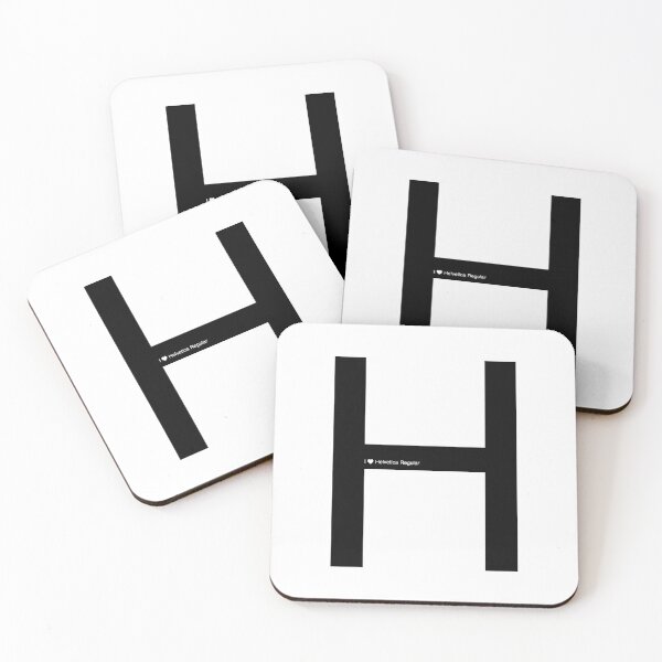 Item preview, Type Art - Helvetica Regular designed and sold by DurianWong.