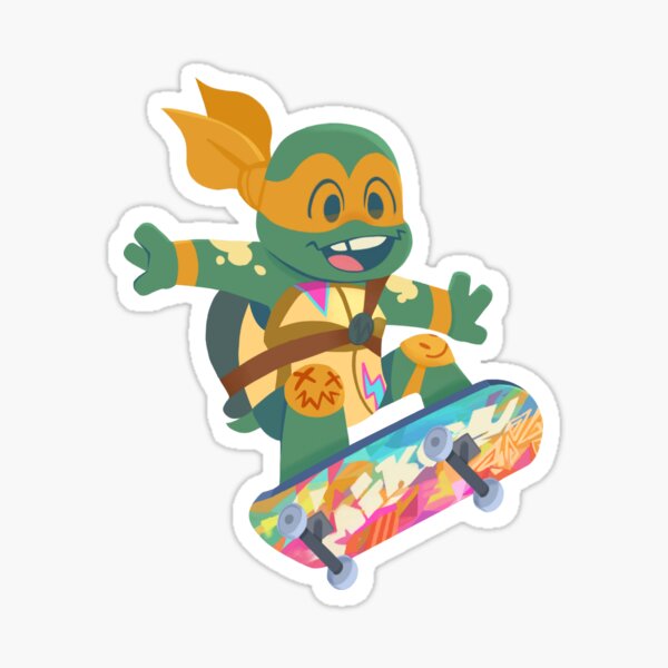 Patineur Mikey Sticker