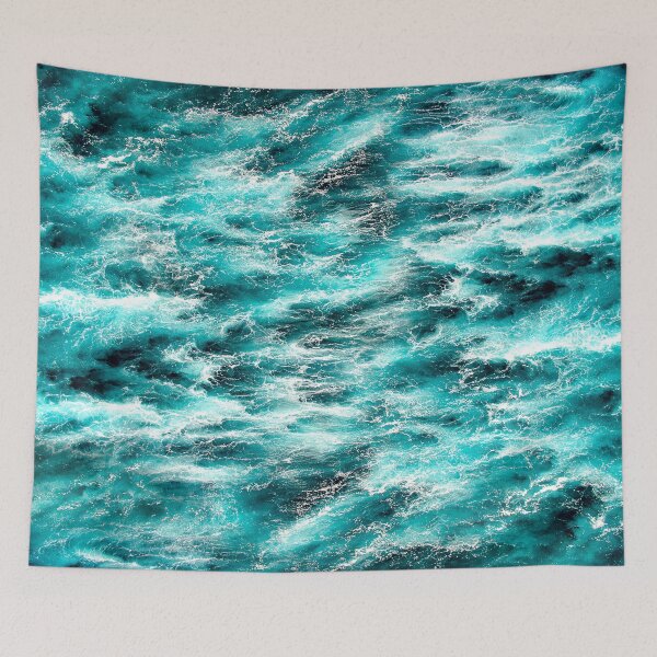 Item preview, Blue Ocean Patterns designed and sold by paulmp.
